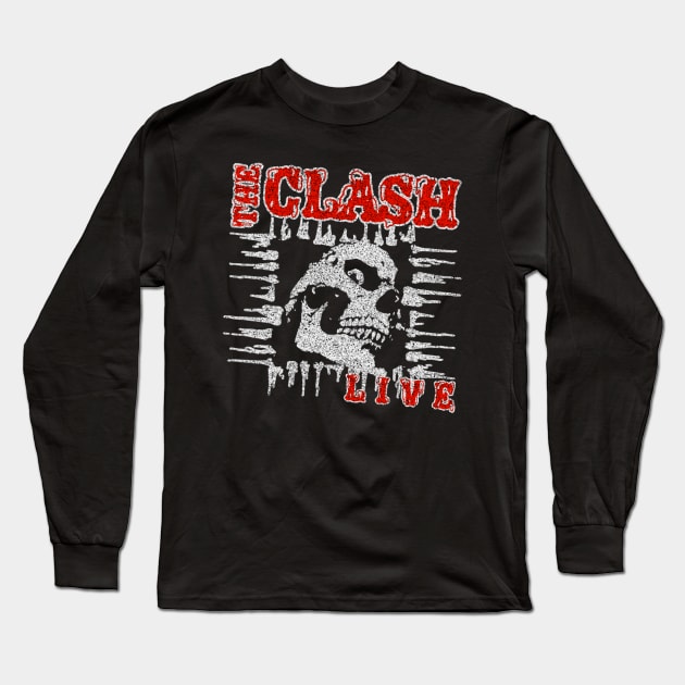 The clash Long Sleeve T-Shirt by Yadh10